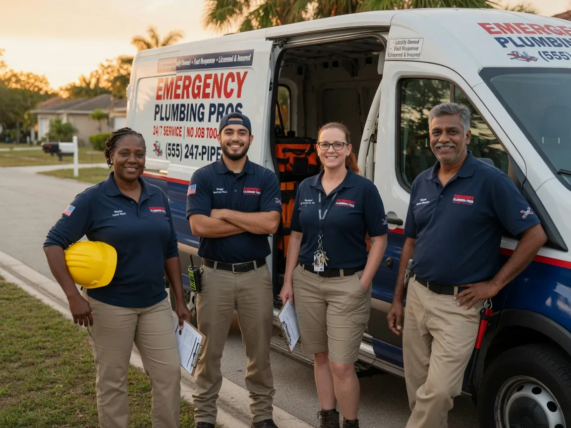 Emergency Plumber company in Fortuna, CA