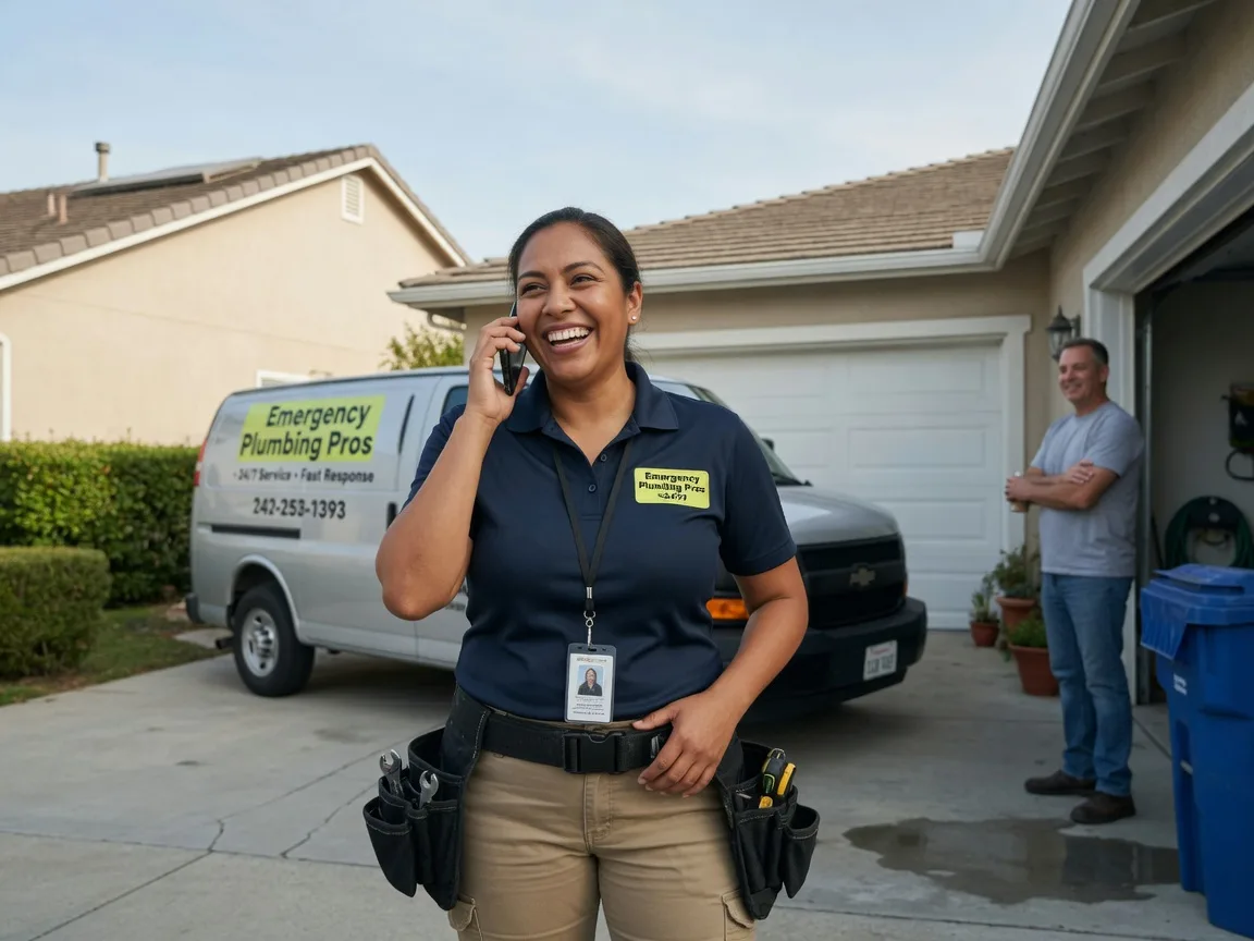 Emergency Plumber Fortuna, CA FAQs